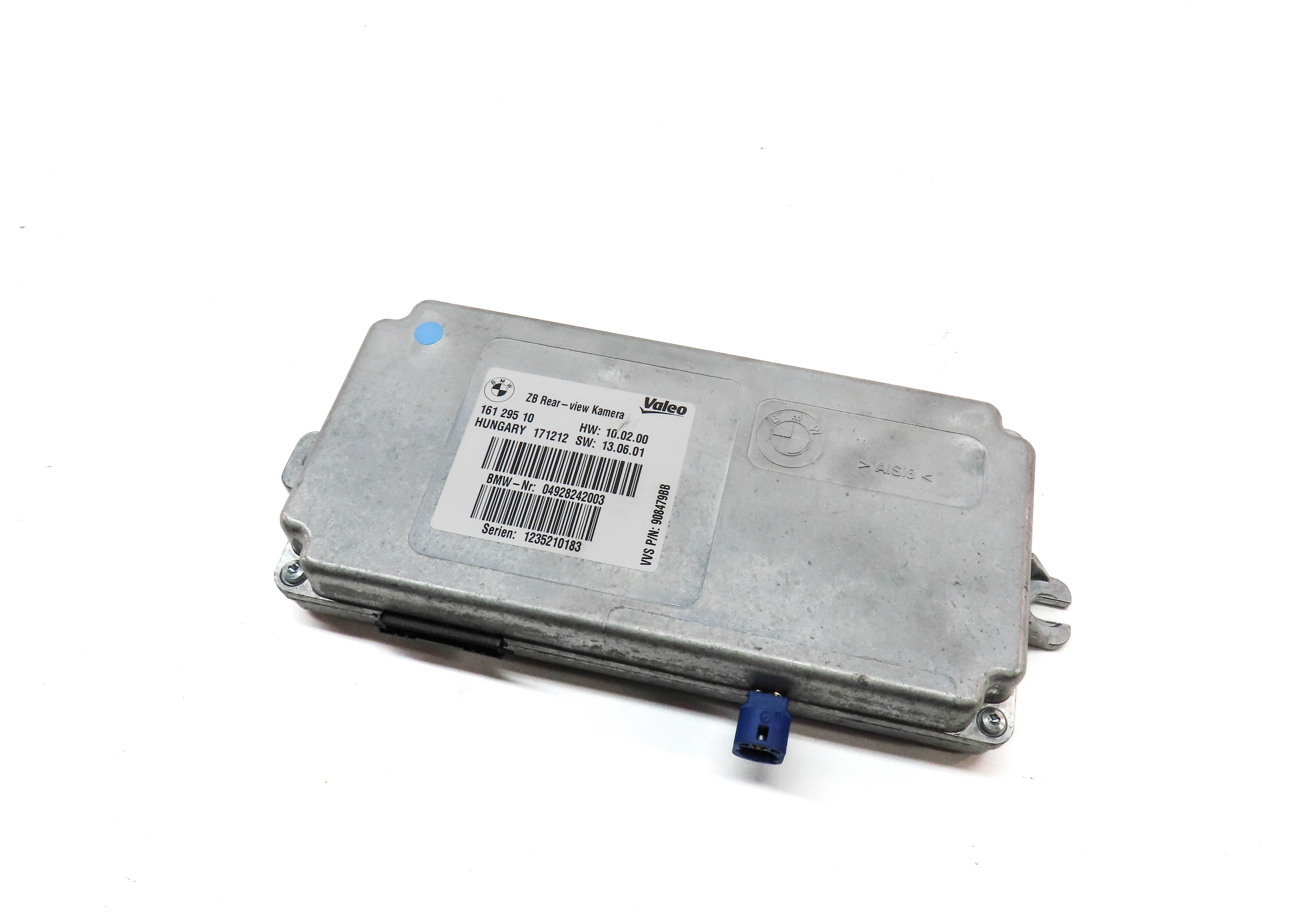 10-19 BMW 2 3 4 5 6 7 SERIES F01 F02 F10 F12 F22 F30 F32 REARVIEW CAMERA MODULE — exact item pictured